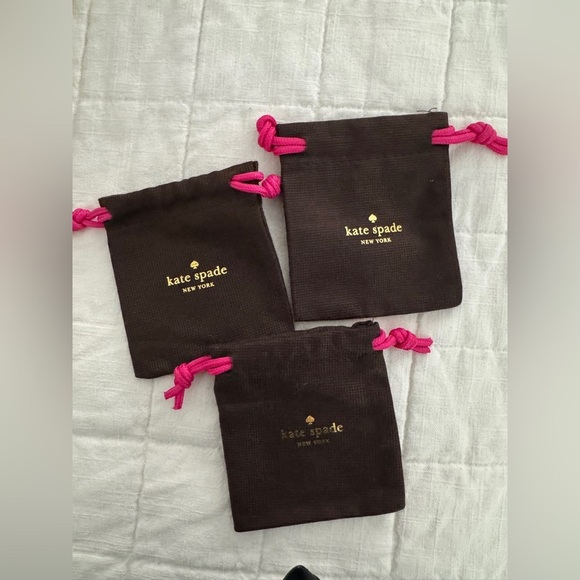 Set of 6 Kate Spade Jewelry Bags - Picture 4 of 4